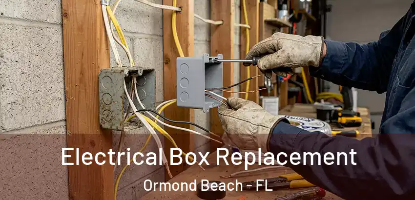 Electrical Box Replacement Ormond Beach - FL