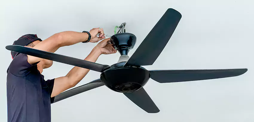 Ceiling Fan Installation In Ormond Beach