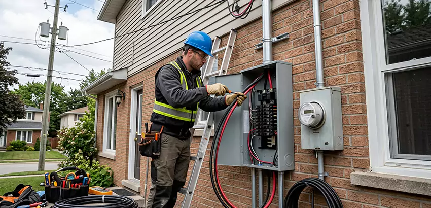Electrical Service Upgrade In Ormond Beach