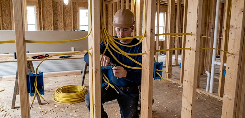 New Construction Wiring In Ormond Beach