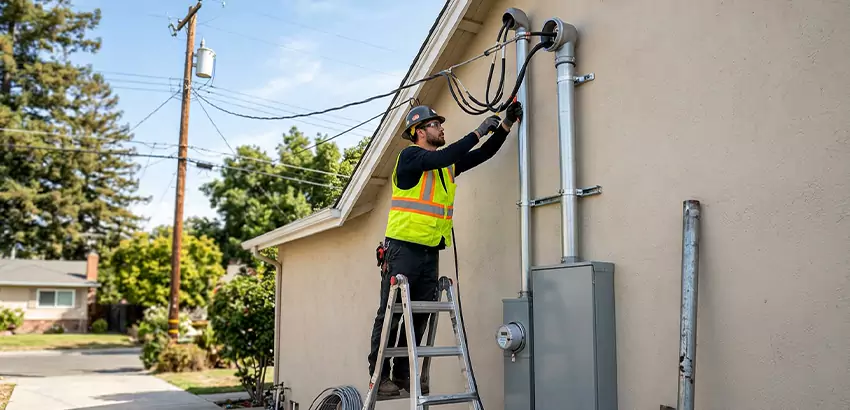 Electrical Service Entrance and Mast Upgrade in Ormond Beach