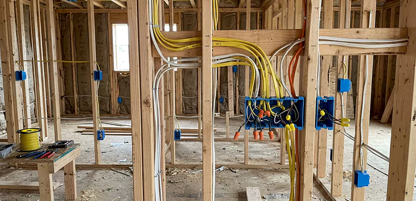 Residential New Construction Electrician Service in Ormond Beach