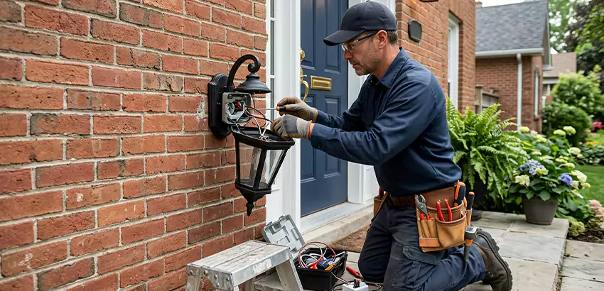 Outdoor Fixture Repair in Ormond Beach