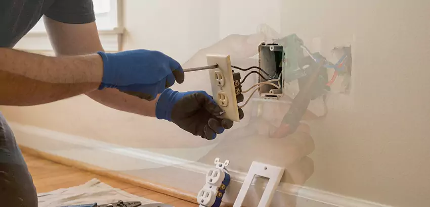 Motion Sensor Light Switch Replacement in Ormond Beach