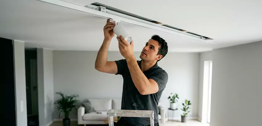 Recessed Track Lighting Installation in Ormond Beach