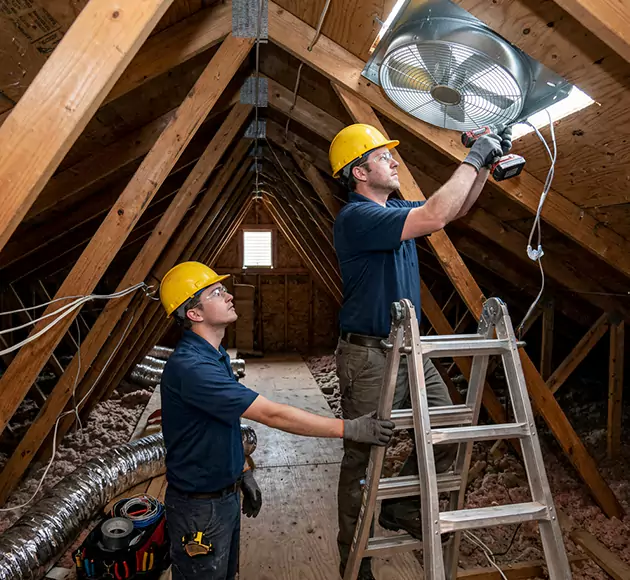 Professional Attic Fan Installation: Your Local Ventilation Team in Ormond Beach, FL