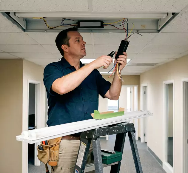 Professional Ballast Light Replacement: Your Local Fixture Repair Team in Ormond Beach, FL