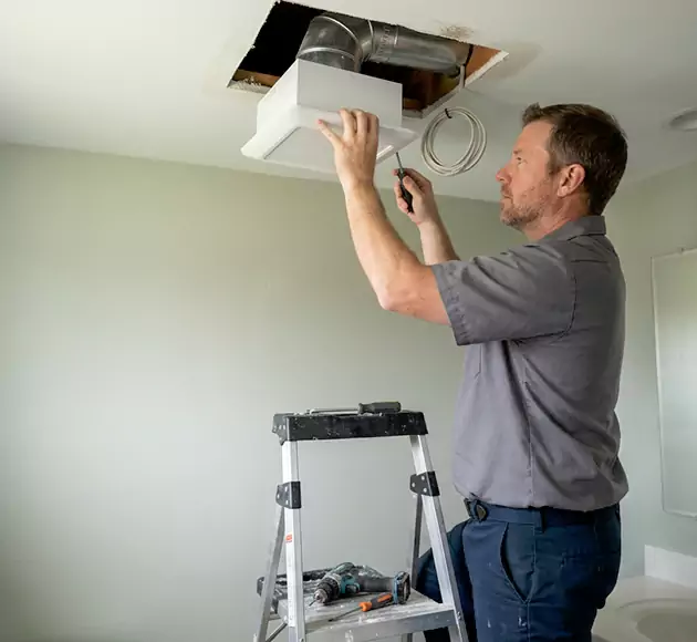 Professional Bathroom Vent Fan Installation: Your Local Ventilation Team in Ormond Beach, FL