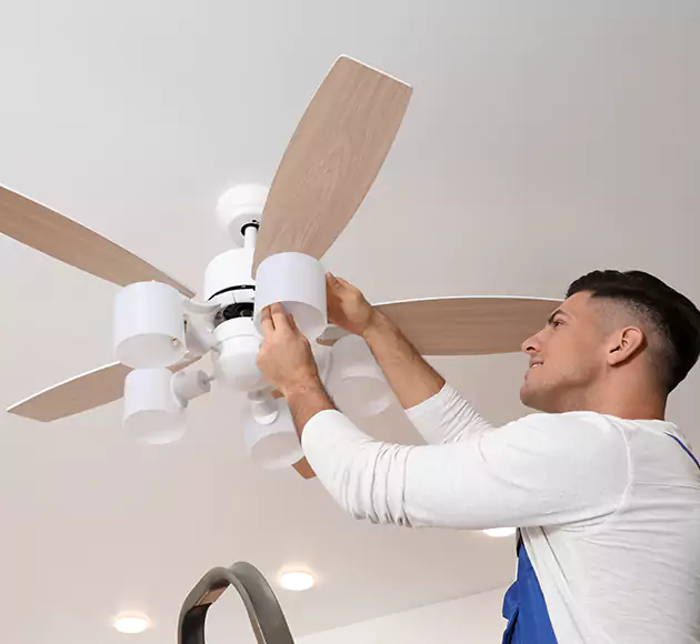 Professional Ceiling Fan Installation: Your Local Fan Installer in Ormond Beach, FL
