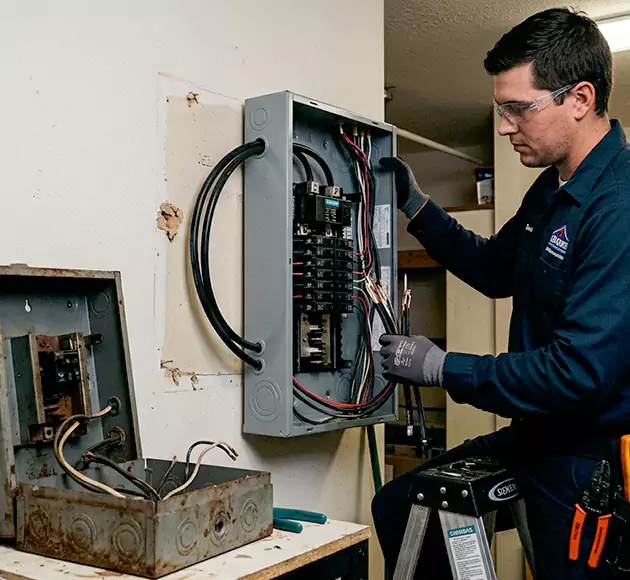 Professional Electrical Box Replacement: Your Local Enclosure Team in Ormond Beach, FL