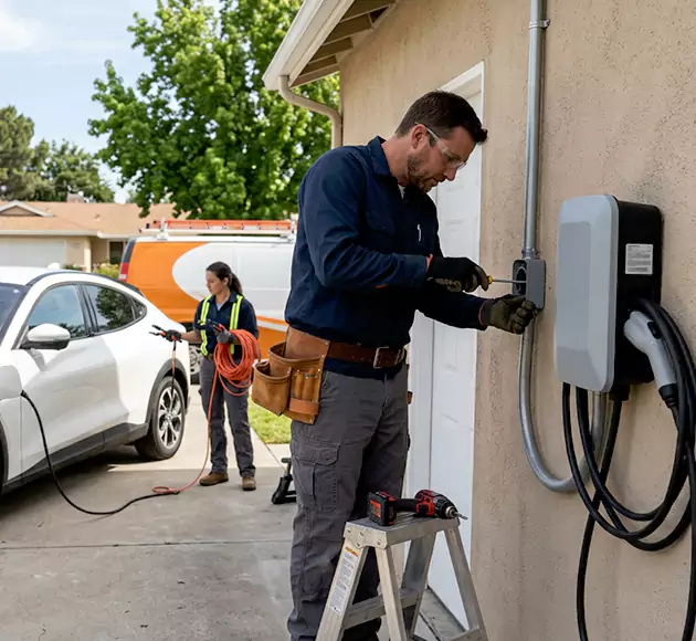 Professional EV Charger Installation: Your Local Level 2 Charging Team in Ormond Beach, FL
