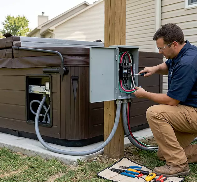 Professional Hot Tub Electrical Installation: Your Local Spa Wiring Team in Ormond Beach, FL