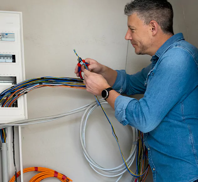 Professional New Construction Wiring: Your Local Build Partner in Ormond Beach
