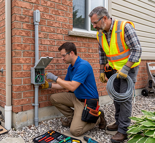 Professional Outdoor Outlet Installation: Your Local Exterior Wiring Team in Ormond Beach, FL