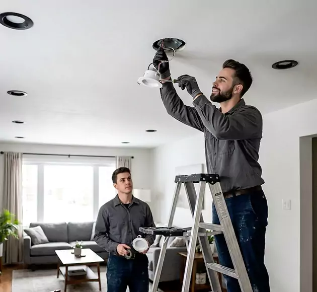 Professional Recessed Lighting Installation: Your Local Lighting Team in Ormond Beach, FL