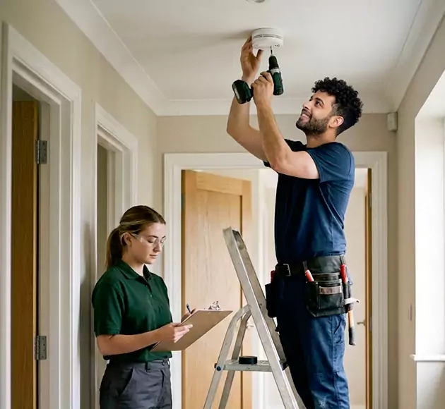 Professional Smoke Alarm Installation: Your Local Fire Safety Team in Ormond Beach, FL